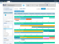 ENTERPRISE CALENDAR MANAGEMENT SYSTEM