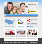 Сайт Для компании перевозки мебели (США)