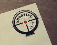 Логотип для стрелкового клуба