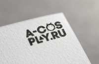 Логотип для сайта косплей