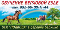 Дизайн плаката 6Х3 м. Берхино, СК "Подкова"