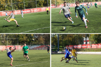 Фотосъемка футбольного матча