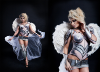 Студийная съемка Боди арт