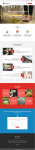 Шаблон Landing Page Business
