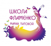Логотип для школы фламенко