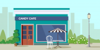 Иллюстрация в стиле flat