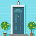 Иллюстрация в стиле flat