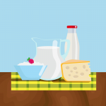 Иллюстрация в стиле flat