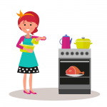 Иллюстрация в стиле flat
