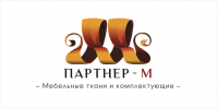 Логотип. "Партнер-М" (Магазин мебельных тканей и фурнитуры)