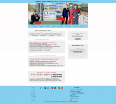 Дизайн главной страницы сайта "Ремонт холодильников"