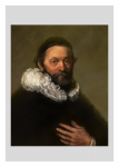 Reproduction of a Rembrandt painting