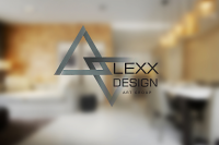 Логотип студии дизайна LEXX