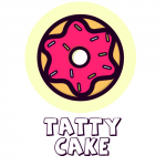 Логотип для мини-кондитерской TATTY CAKE