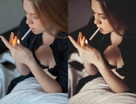 Цветокоррекция фотографии