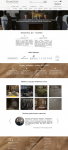 Landing page мебель в стиле лофт