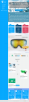 Landing page сноудборд