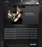 landing page ювилирное изделие