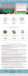landing page университет