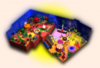 3d карта Парка аттракционов в г. Воронеж