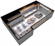 Мини-супермаркет. Подмосковный фермер.