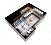 Мини-супермаркет. Подмосковный фермер.