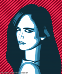 Портрет в стиле Pop Art