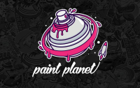 Logo "Paint Planet"