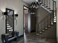 Проект 1 этажа загородного дома, Солнечногорский р-н