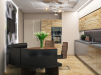 Проект квартиры, Химки, ж/к «Московская-21»