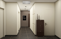 Проект квартиры, Химки, ж/к «Московская-21»