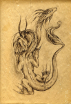 Dragon subterranean