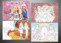 Раскраска "Модные штучки"