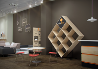 Дизайн мебельного салона. г. Алматы