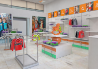 Дизайн магазина детской одежды "Голди"