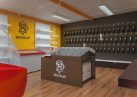 Дизайн магазина пива. г. Владивосток.