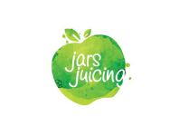 Логотип для сети здорового питания Jars Juicing