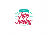 Логотип для сети здорового питания Jars Juicing