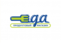 Разработка логотипа для магазина "ЕДА"