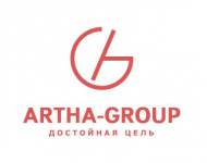Логотип и фирменный стиль Artha-Group