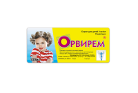 Стикер на бутылку