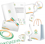 Фирменный стиль ООО "ЭКОЛОГИЯ ЖИЗНИ"