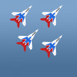 Пилотажная группа "Стрижи"