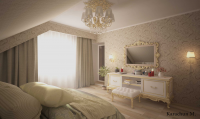 Интерьер спальни