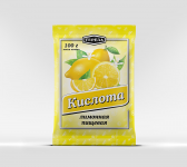 Дизайн упаковки для лимонной кислоты, компания Тереза
