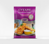 Дизайн упаковки для панировочных сухарей, компания Тереза