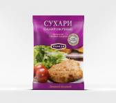 Дизайн упаковки для панировочных сухарей, компания Тереза