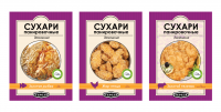 Разработка дизайна для упаковки сухарей
