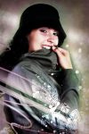 Fashion - girl with hat