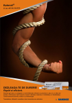 Capaign "loosen yourself from pain"
